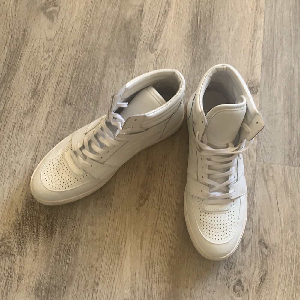 Last call-consigning this weekend Anine bing high tops size 9 - Picture 3 of 9